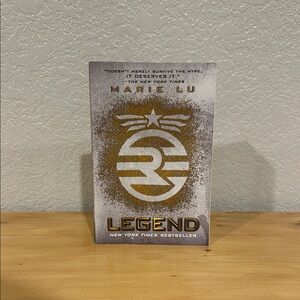 Legend Book - Gray Cover